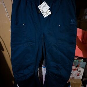 Reebok Classic Men's Navy Cargo Pants